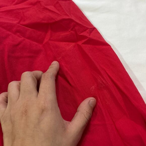 Pomander Place by Tuckernuck Women’s M Mabel Tiered Maxi Dress Hibiscus Red - Picture 10 of 16